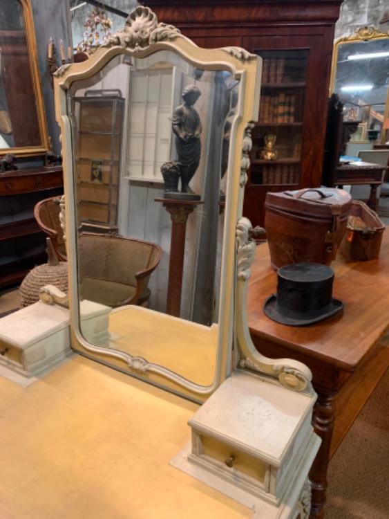 Dressing table with old patina, c.1900