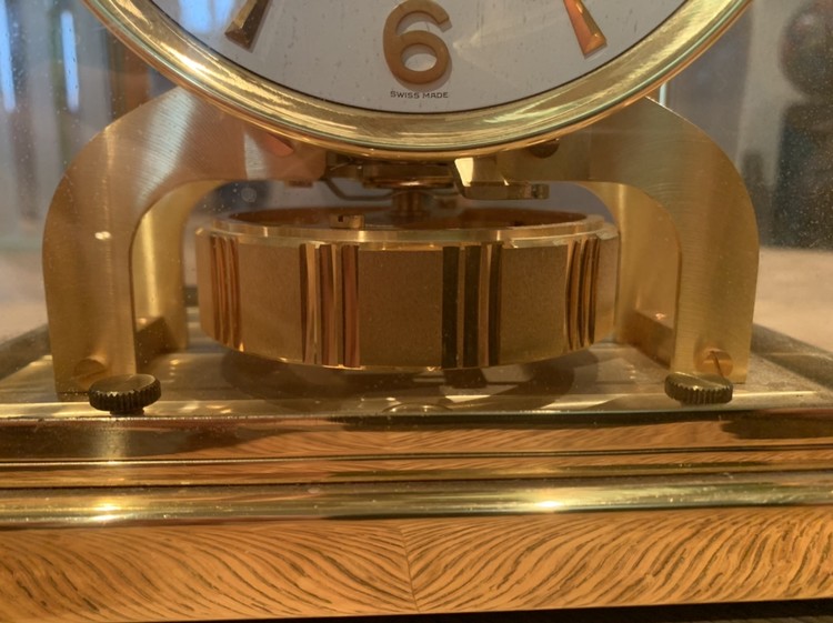 Atmos clock of Jaeger-Le Coultre mid XXth