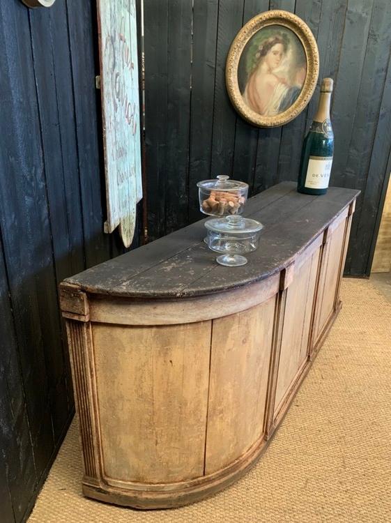 Shop counter with patina c.1830